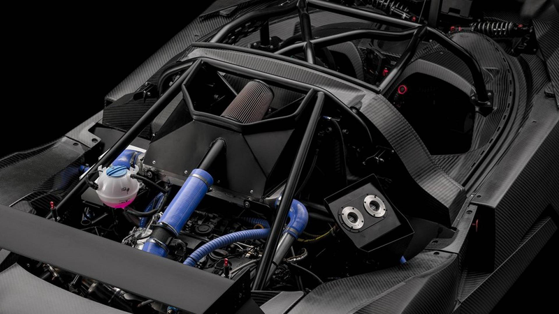 Illustration for article titled The 2018 KTM X-Bow GT4 Made Cheaper To Run But Still Has An Opening Canopy Like A Fighter Plane